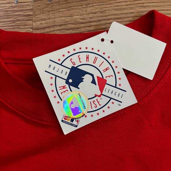 NWT Chicago Cubs MLB T-Shirt Men’s | XL | Red Team Graphic Tee Official Licensed - Picture 7 of 8